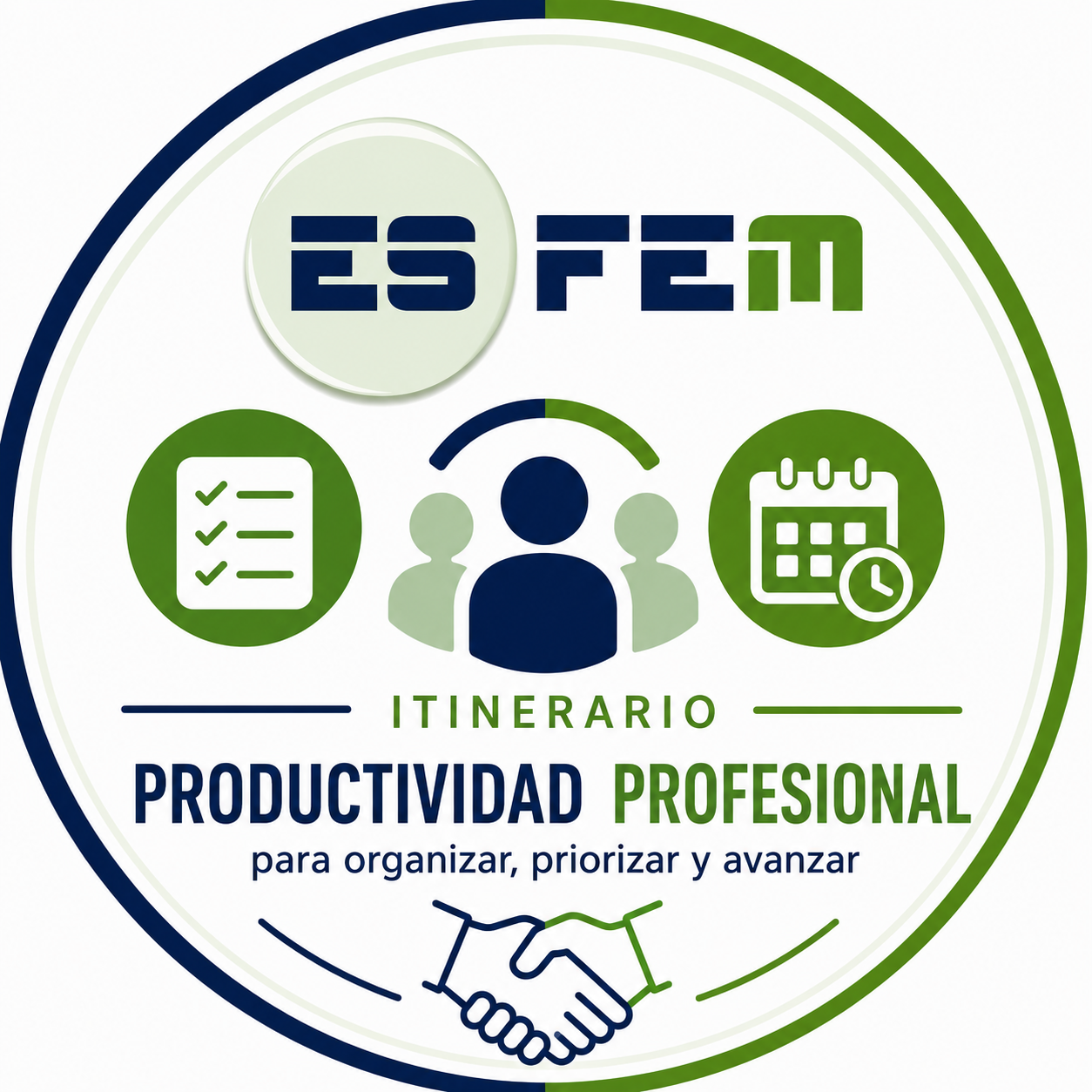 Área ESFEM Skills de productividad profesional