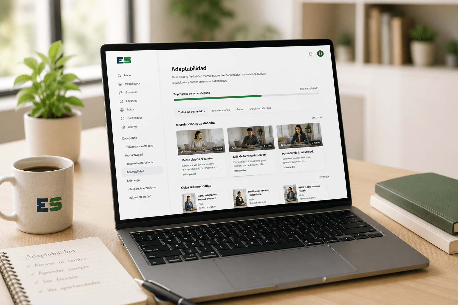 Itinerario de adaptabilidad
